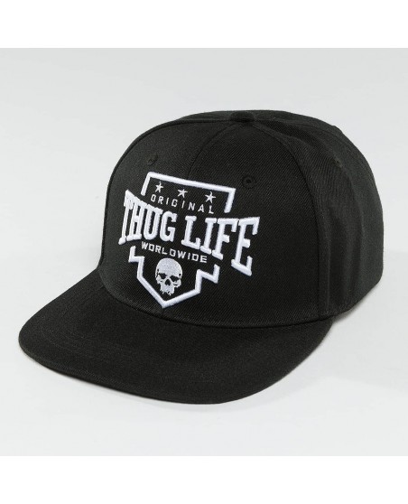 Thug Life Wordwide Snapback Cap
