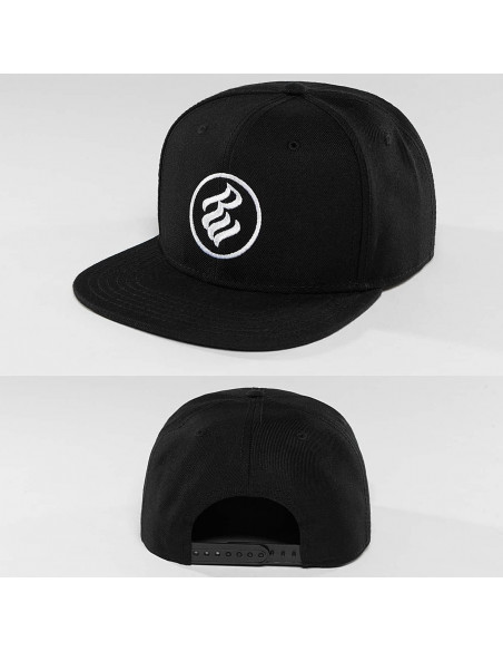 Rocawear Logo Snapback Cap Black