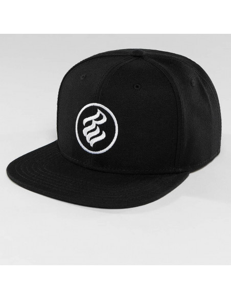 Rocawear Logo Snapback Cap Black
