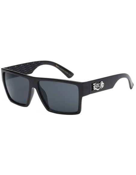 Locs Square Free Black Sunglasses