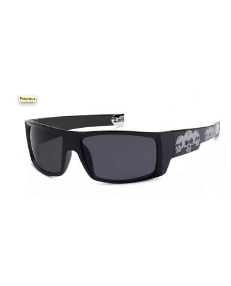 Locs Hardcore Skull Shades