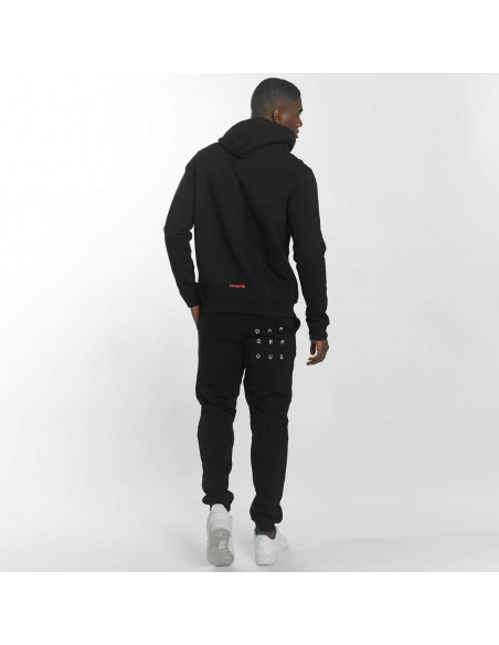 Dangerous DNGRS Sweat Pant Topping Black Sweatpants