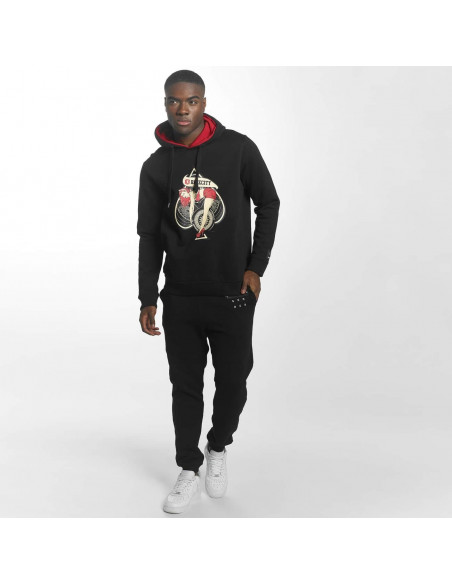 Dangerous DNGRS Sweat Pant Topping Black Sweatpants