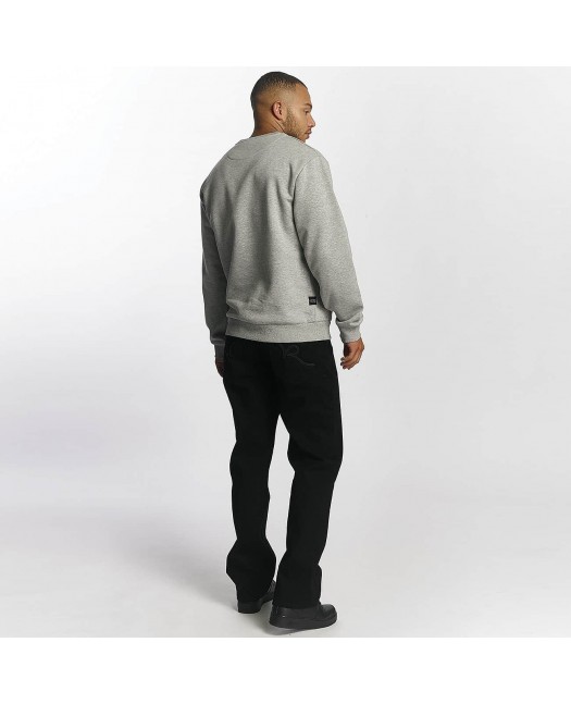 Rocawear Jumper Sweatshirt Big Logo Grey