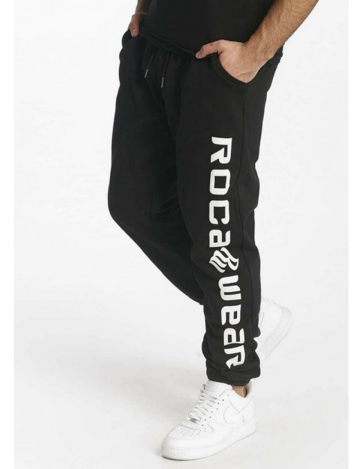 Rocawear Classic Sweat Pant Basic Fleece Black