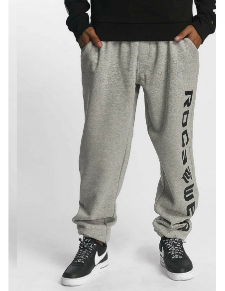 Rocawear Classic Sweat Pant Basic Fleece Grey