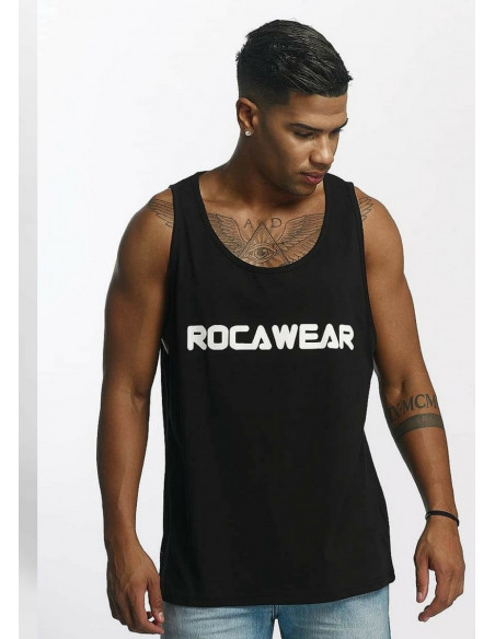 Rocawear Tank Top Color Block Black