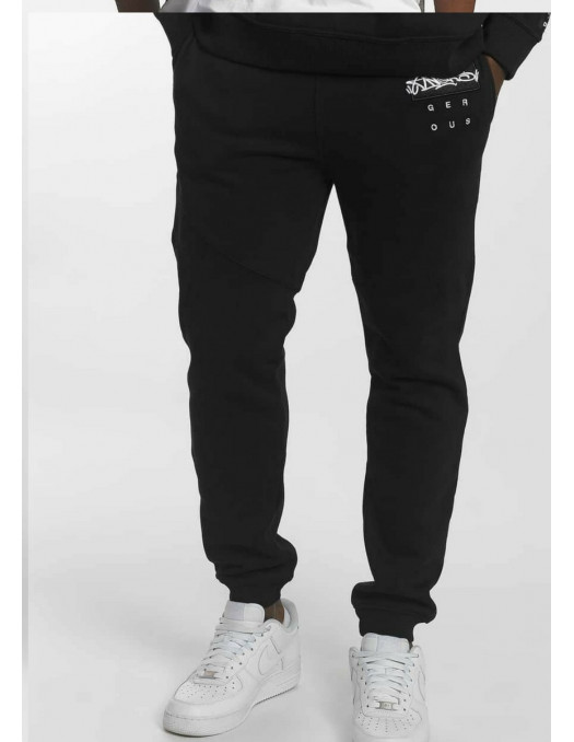 Dangerous DNGRS Sweat Pant Topping Black Sweatpants