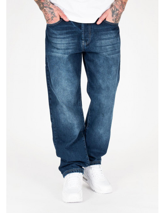 Amstaff Gecco Jeans - Medium Blue