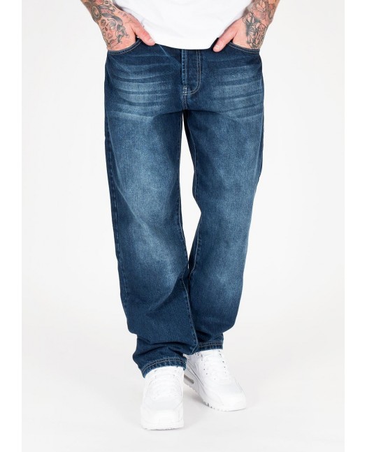 Amstaff Gecco Jeans - Medium Blue