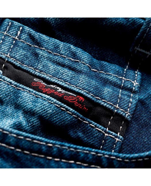 Amstaff Gecco Jeans - Medium Blue