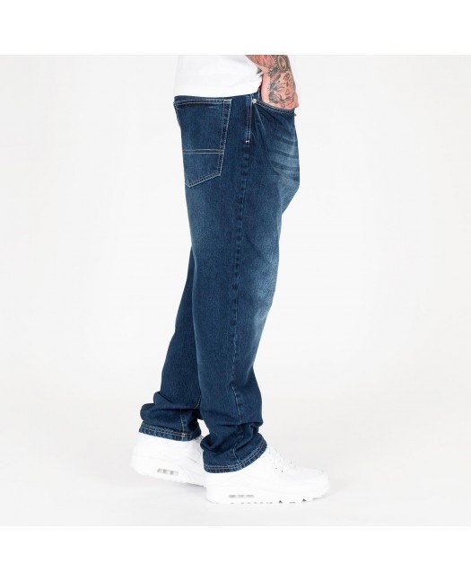 Amstaff Gecco Jeans - Medium Blue