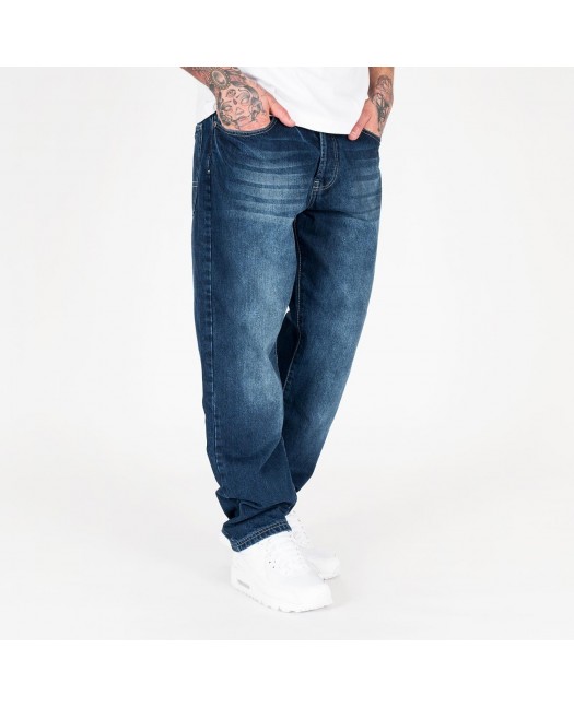 Amstaff Gecco Jeans - Medium Blue