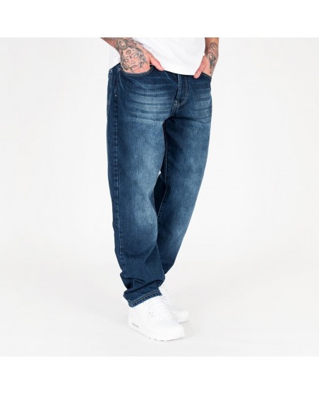 Amstaff Gecco Jeans - Medium Blue
