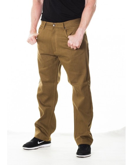 Access Loose Fit Jeans Wheat