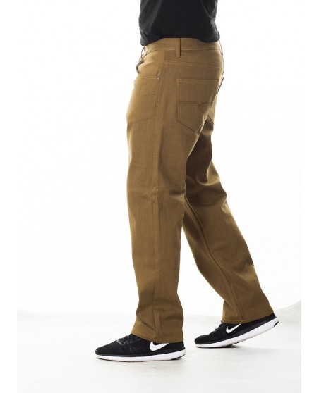 Access Loose Fit Jeans Wheat