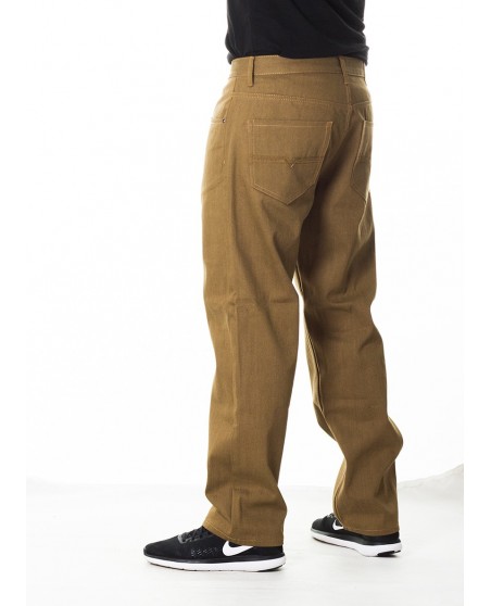 Access Loose Fit Jeans Wheat