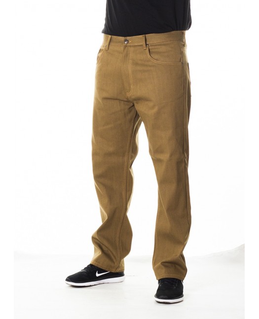 Access Loose Fit Jeans Wheat