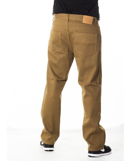 Access Loose Fit Jeans Wheat