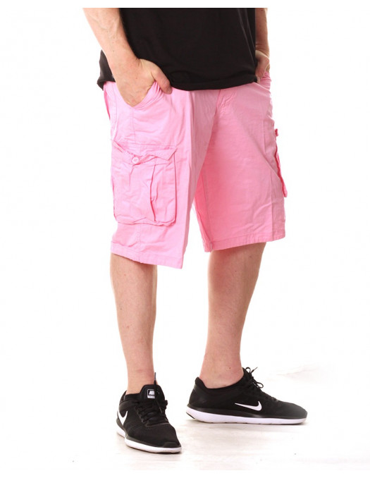 Access Washed Cargo Shorts LT Pink