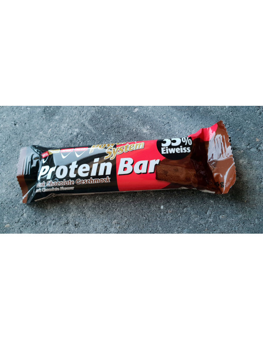 Protein Bar Dark Chocolate 45g Rebel...