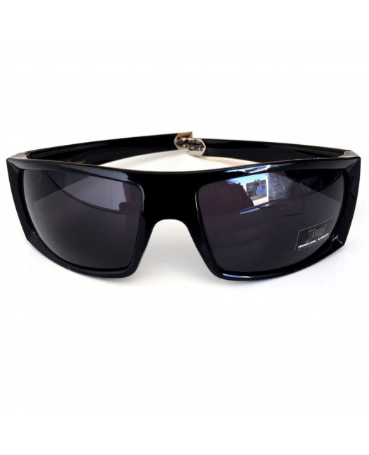 LOCS Hardcore Skull Shades Black/Blue