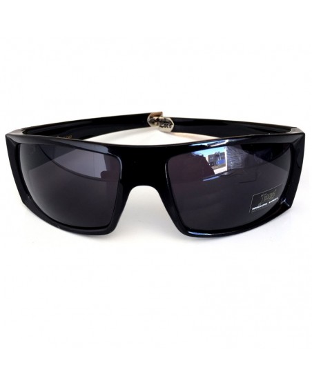 LOCS Hardcore Skull Shades Black/Blue
