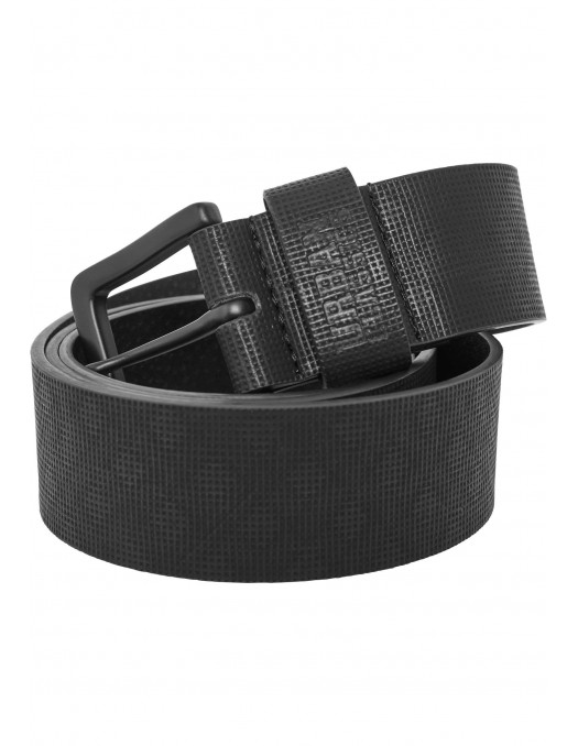 Faux Leather Belt black