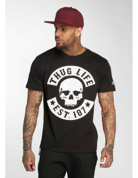 Thug Life T-Shirt B Skull