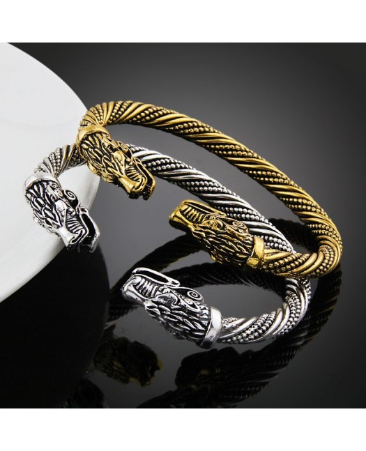 Viking bracelet gold