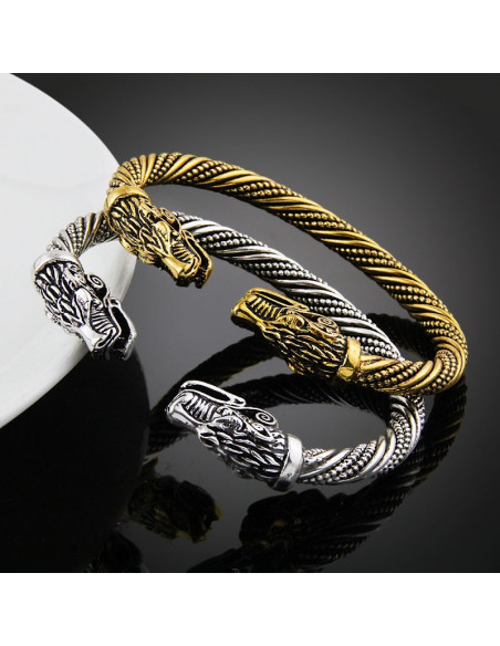 Viking bracelet gold
