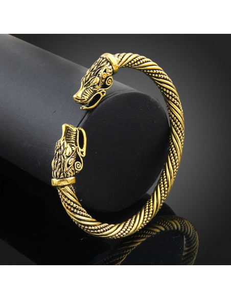 Viking bracelet gold