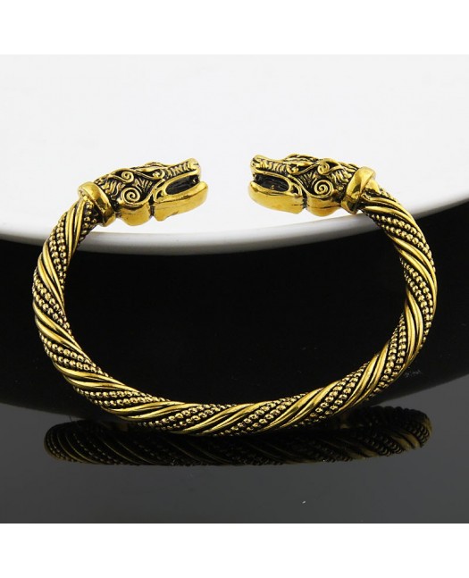 Viking bracelet gold