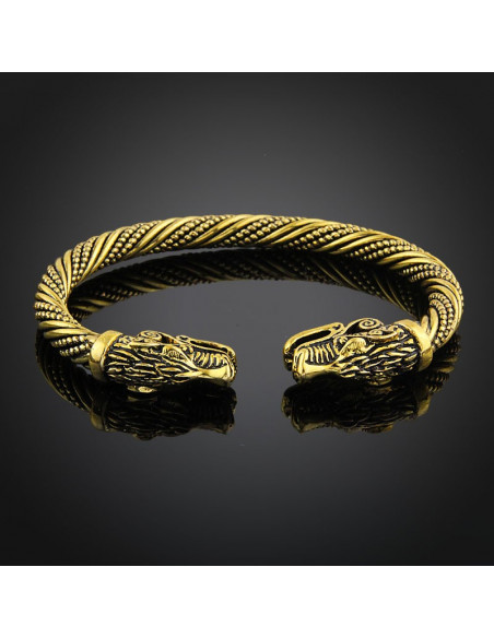 Viking bracelet gold