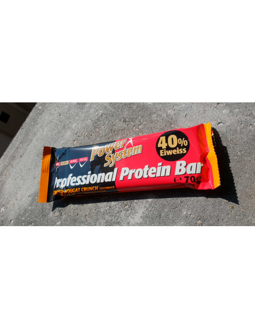 Professional Protein Bar Chocolate Nougat 70g Rebel Protein Bar