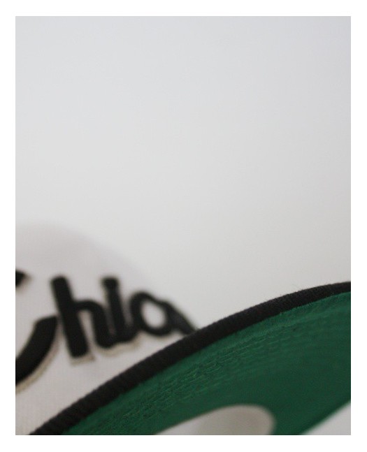 Townz Snapback Cap Chicago Black-White