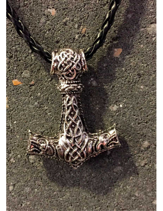 Vikings Jewelry, Necklace Thors hammer