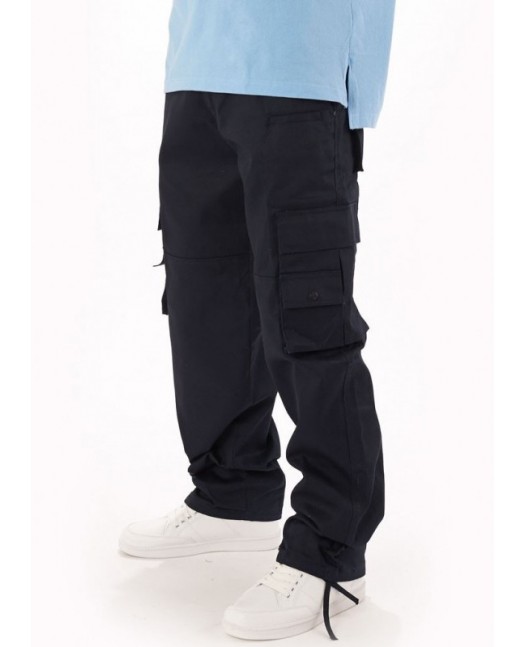 Access Premium Cargo Pants Navy