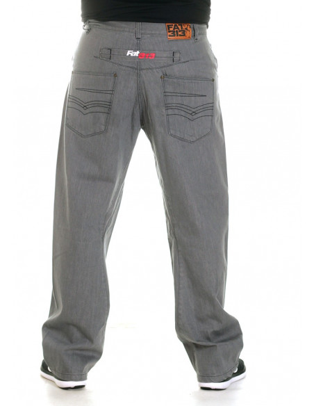 FAT313 Renew Legend Jeans Grey Denim