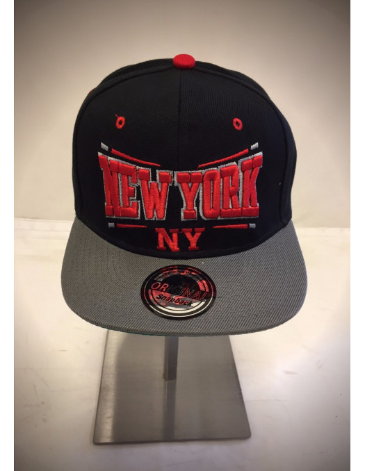 Townz Snapback Cap II New York Mixed