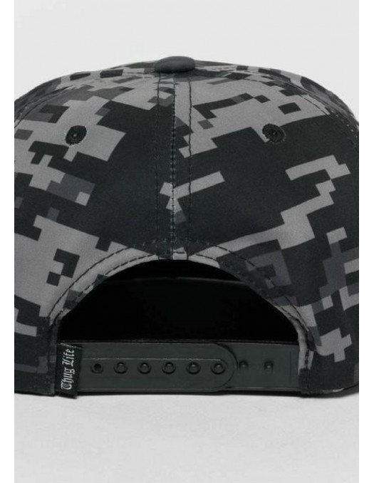 DNGRS Camo Snapback Cap