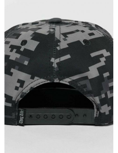DNGRS Camo Snapback Cap