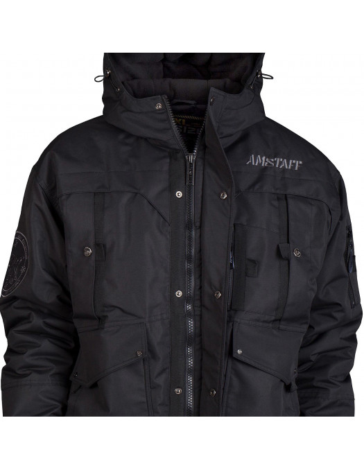 Amstaff Conex Jacket Black