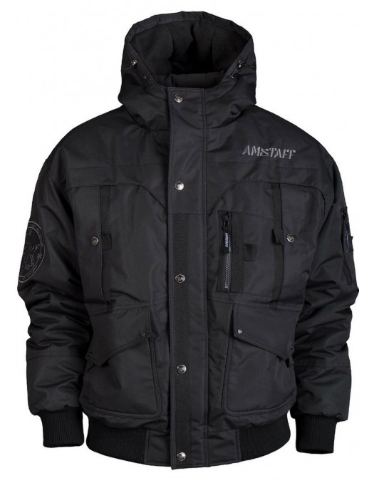 Amstaff Conex Jacket Black