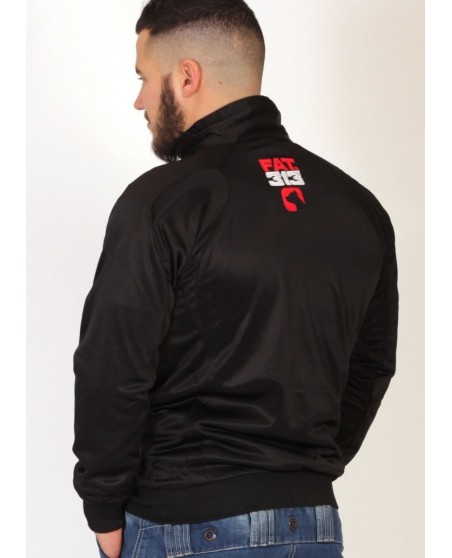 FAT313 Superior SGT Track jackets RedNWhite