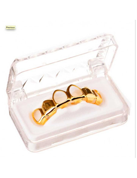 Grillz Open Face Gold