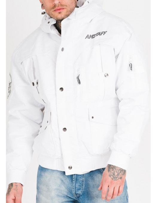 Til Ni astronaut Begrænsning Amstaff Conex Jacket White - TAMS-0444W