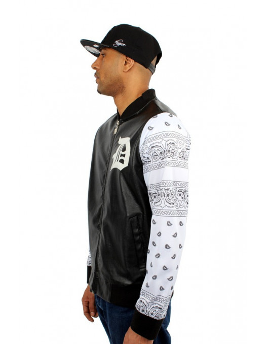 Dirty Money Faux Leather Black...