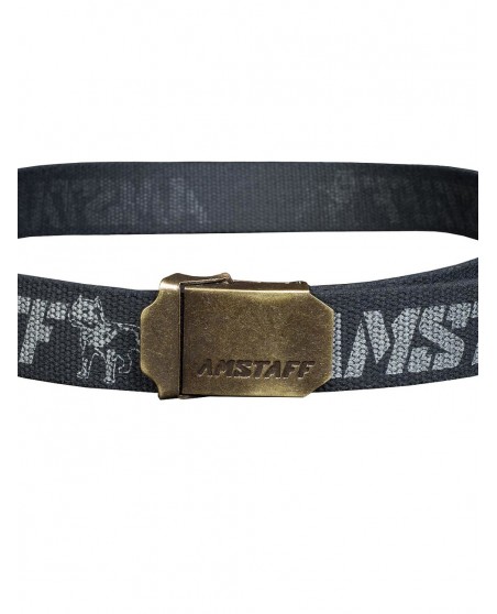 Amstaff brandlogo Belt Black