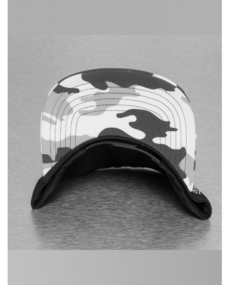 Thug Life Ice Camo Snapback Cap